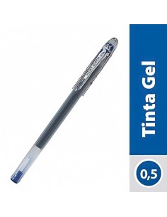 Lapiz Gel Azul 0,5mm Super...