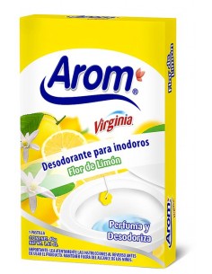 Desodorante para WC Arom Pastilla Frutas Silvestres 40 g