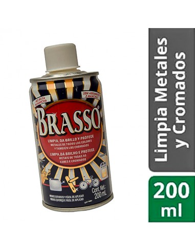 Limpia Metales Brasso 200 cc - Clean Queen